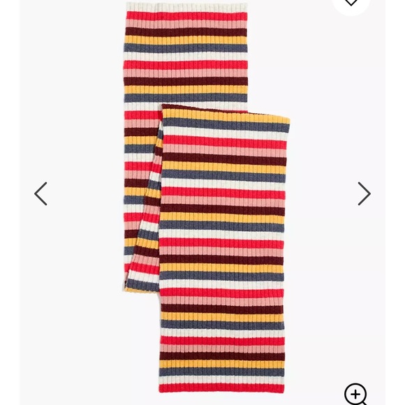 Carousel Stripe Scarf - Picture 1 of 5